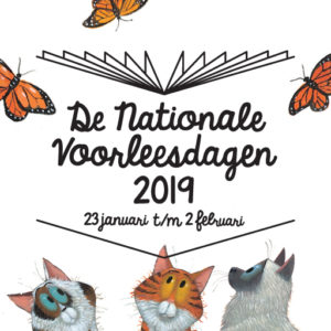 Nationale voorleesdagen 2019 - Kids First COP groep Groningen